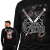 LONGSLEEVE PATIOTYCZNY  ZAWISZA CZARNY